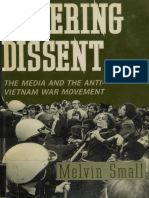 The Media and The A Vietnam War Movement