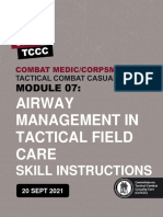 7 - AIRWAY MANAGEMENT IN TFC