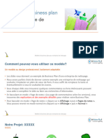 Modele de Business Plan Pour Entreprise