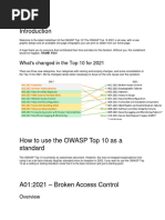 Owasp 2021