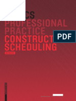 (Basics (Book 154) ) Bert Bielefeld - Basics Construction Scheduling-Birkhäuser Architecture (2013)