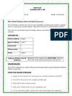 19 Jubilee Hills Uniform Schedule 26.6.2023