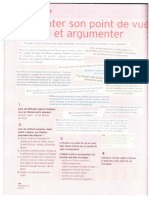 Argumenter Et Point de Vue b2