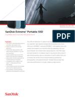 Data Sheet Sandisk Extreme Usb 3 2 SSD