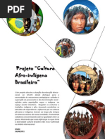 Cultura Afro e Indigena