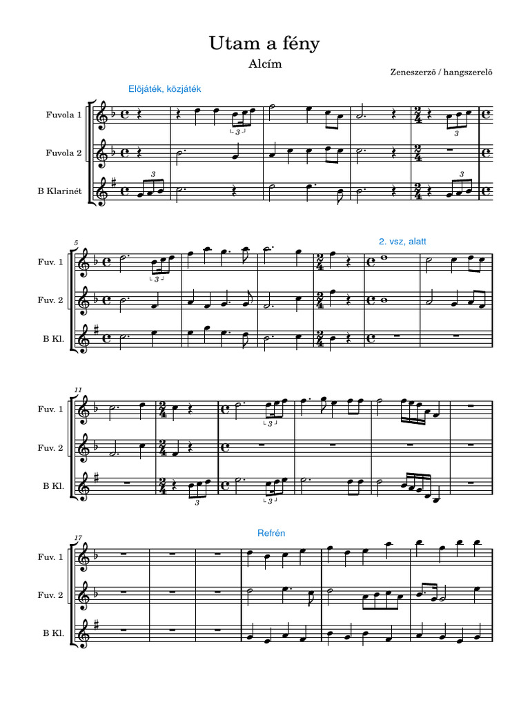 Utam A Fény | PDF
