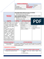 6° SESION DE APRENDIZAJE CyT INDAGAMOS SOBRE LA REPRODUCCION HUMANA