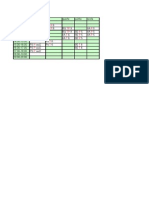 Horario 2ºsemestre