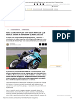 As Motos Esquecidas de MotoGP Que Você Nem Sabia Que Existiam - Viseira para Baixo