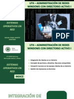 Administracion de Redes Windows Con Directorio Activo I