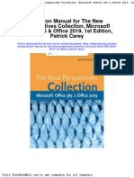 Solution Manual For The New Perspectives Collection Microsoft Office 365 Office 2019 1st Edition Patrick Carey