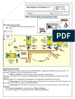 Devoir de CONTROLE N° 1 2021