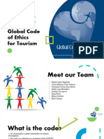 Global Code of Ethics in Tourism.