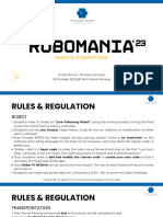 Robomania'23 (Primary - Final Round)