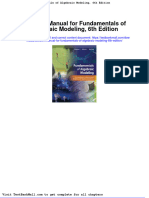 Solution Manual For Fundamentals of Algebraic Modeling 6th Edition
