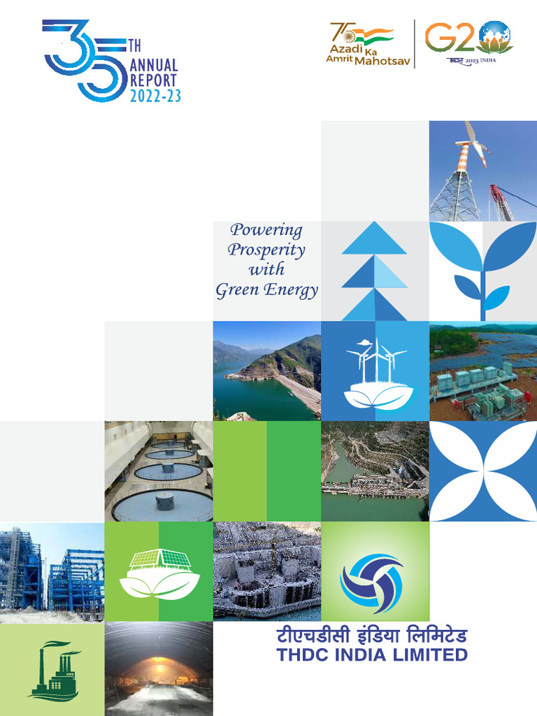 Annual Report2022 23 Pdf Renewable Energy Corporate Social
