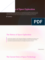 The Future of Space Exploration