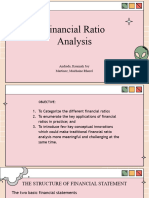 Finman Financial Ratio Analysis