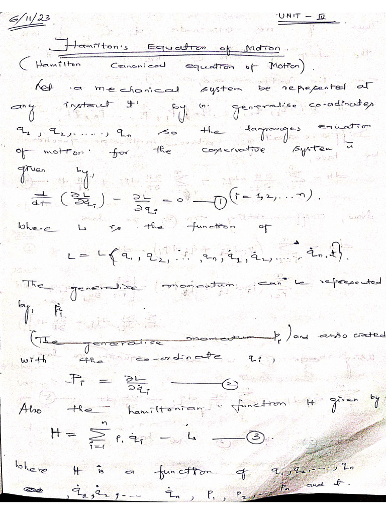 Classical Mechanics | PDF