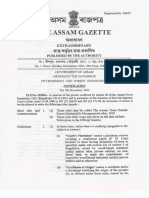 Assam Trees Outside Forest Sustainable Management Rules 2022