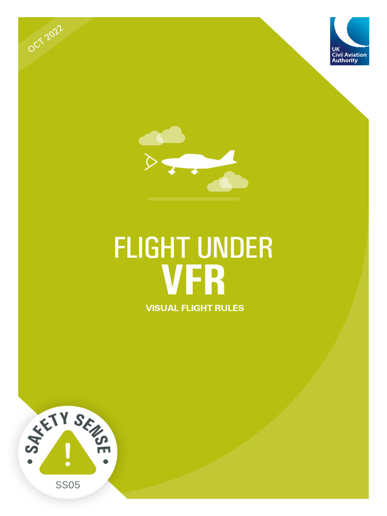 Safetysense 05vfr v5 PDF Visual Flight Rules Instrument Flight Rules