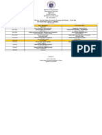 Training Matrix of Campus Journalism2