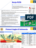 Prinsip Kerja PLTB Angin