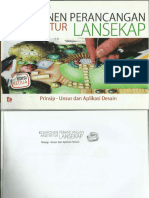 Komponen Perancangan Arsitektur Lansekap