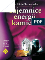 Tajemnice Energii Kamieni - Alla Alicja Chrzanowska