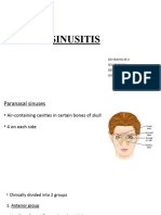 Frontal Sinusitis