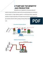 Multiphase Pump and The Benefits To Oil and Gas Production