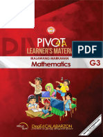 Mathematics 3 Pivot 4A SLM Q2