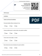 Commissioning Checklist - SafetyCulture