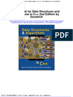 Test Bank For Data Structures and Algorithms in C 2nd Edition by Goodrich