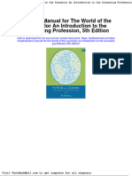 Solution Manual For The World of The Counselor An Introduction To The Counseling Profession 5th Edition
