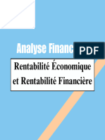 Rentabilité Economique Et Rentabilité Financière