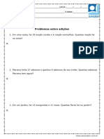 Problemas de Adicao 2 Ano e 3 Ano PDF