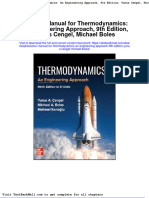Solution Manual For Thermodynamics An Engineering Approach 9th Edition Yunus Cengel Michael Boles