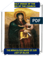Holy-Image-of-our Lady of Siluva Lithuania