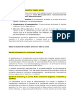 Asignación SINAPSIS y NEUROTRANSMISORES