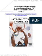 Test Bank For Introductory Chemistry An Active Learning Approach 7th Edition Mark S Cracolice Edward I Peters