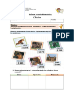 Guía de Estudio Matemática 4° Multiplicación