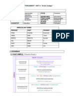 Review. Unit 4. 5º EP