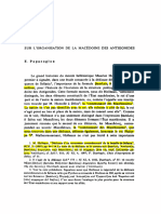 Papazoglou, Sur L'organisation de La Macedoine Des Antigonides