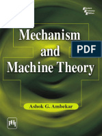 Ashok G. Ambekar - Mechanism and Machine Theory-Prentice-Hall of India PVT - LTD (2007)