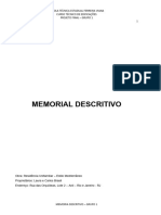 Memorial Descritivo 2