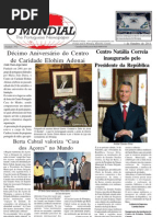 Jornal O Mundial Outubro 2011