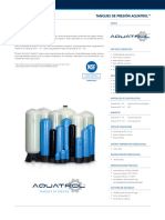Aquatrol Tanque de Fibra - Selección
