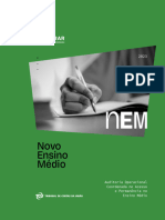 Novo Ensino Medio - Sumario Executivo