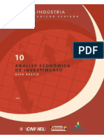 10-Analise Economica Investimento